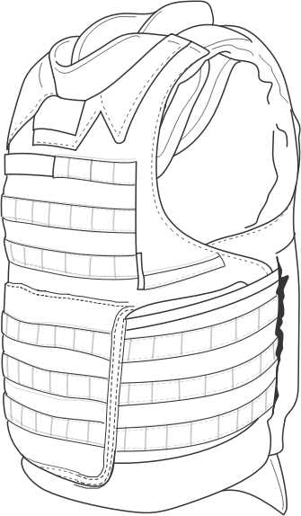 Military Armor Vest