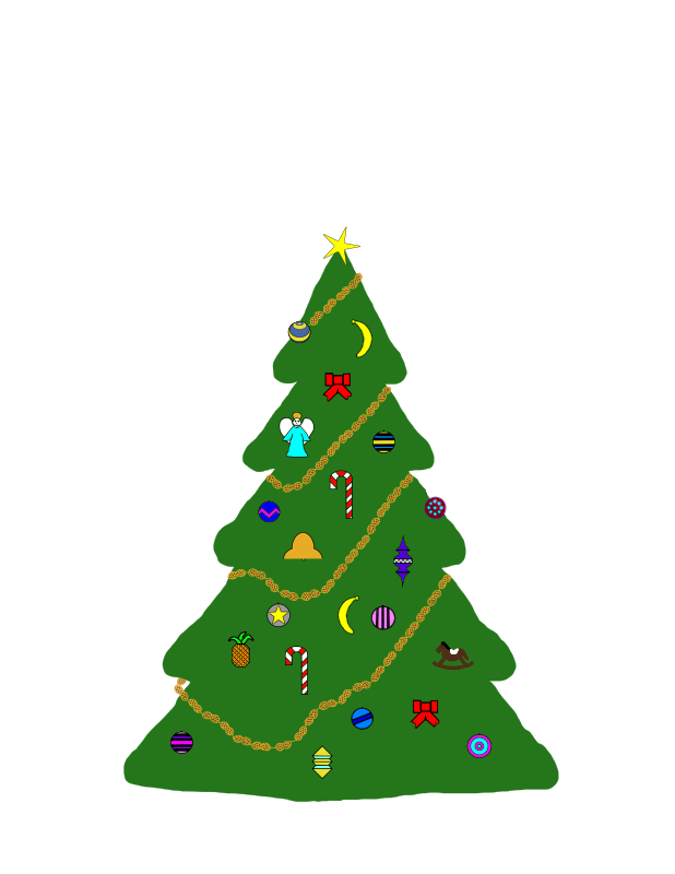Christmas Tree for Monkeys