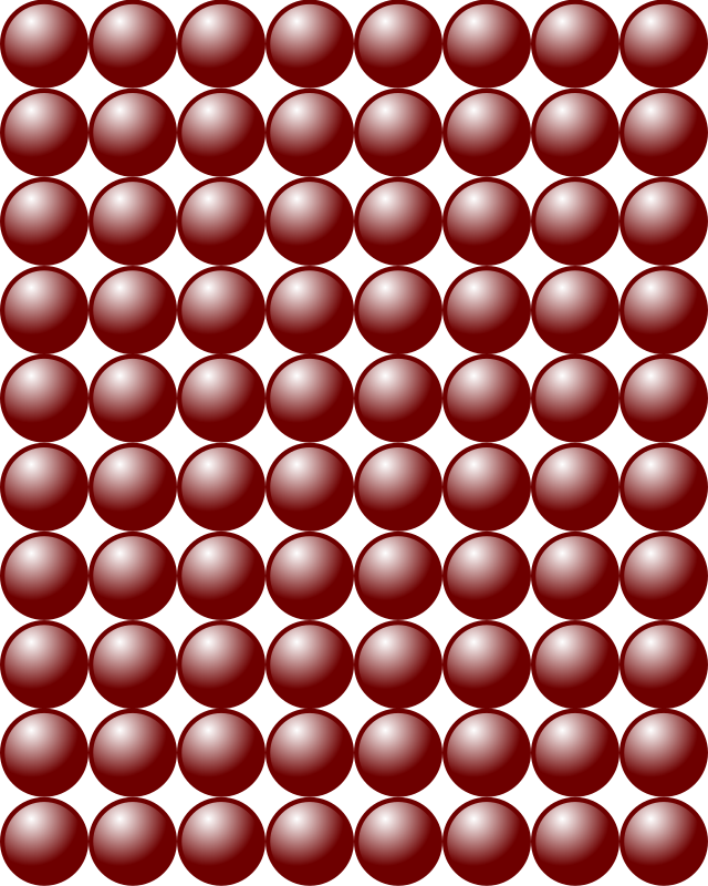 Beads quantitative picture for multiplication 10x8