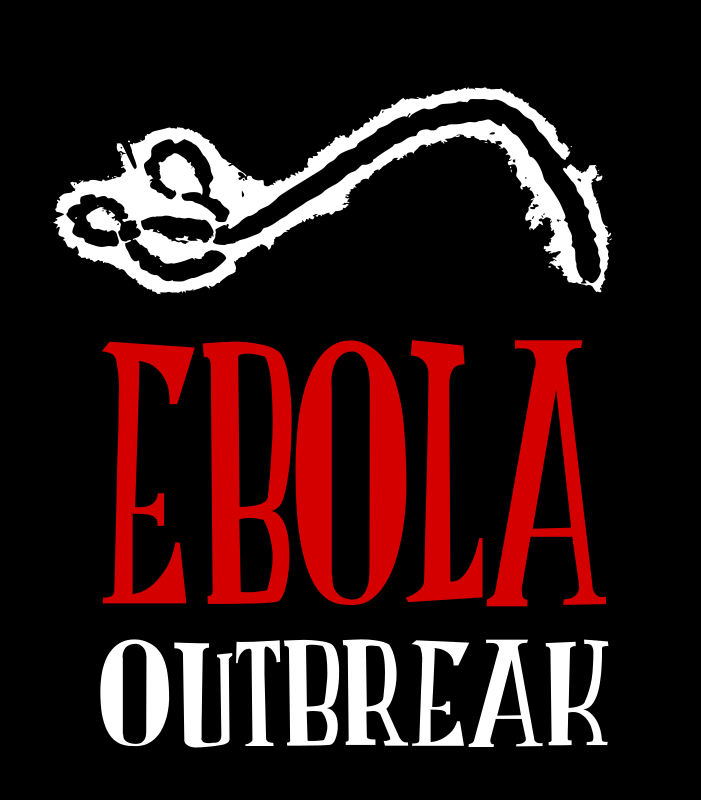 Ebola outbreak symbol