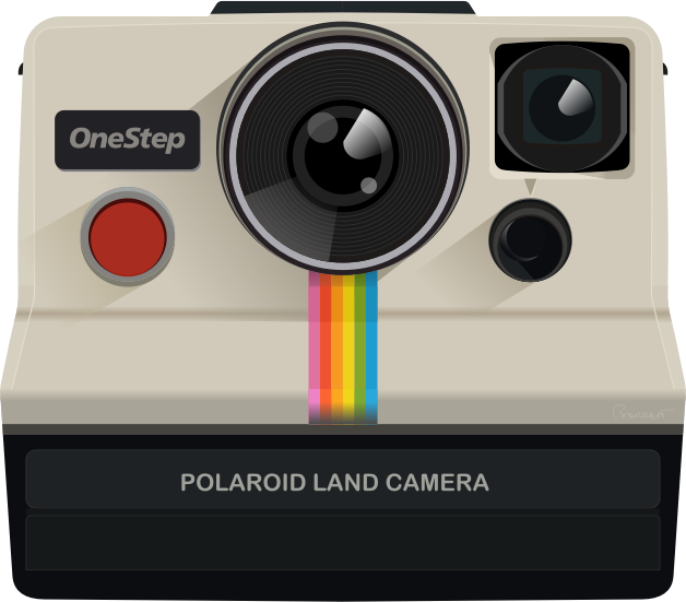 Polaroid 1000 Land Camera OneStep