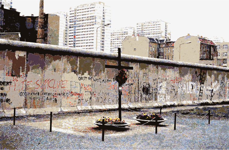 Berlin Wall Peter Fechter Memorial