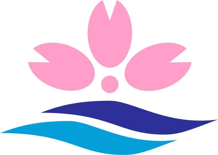 Sakuragawa city, Ibaraki chapter seal/emblem