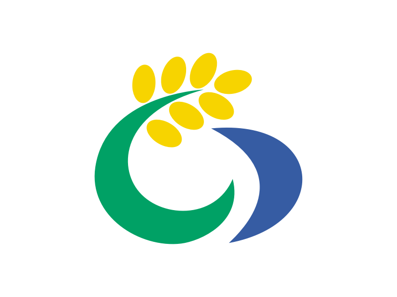 Flag of Isa, Kagoshima