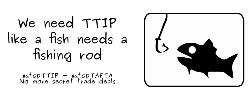 Stop TTIP by Lu