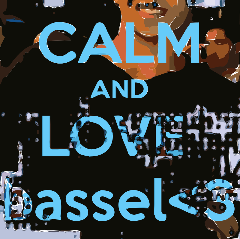 Freebassel Day 996 Calm and Love