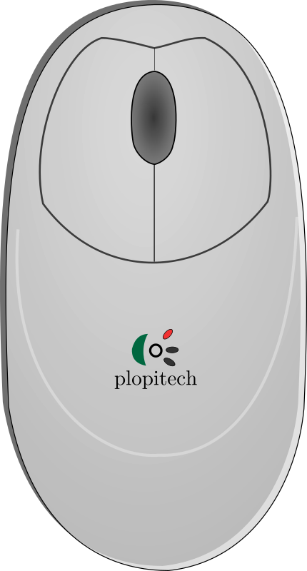 Plopitech mouse