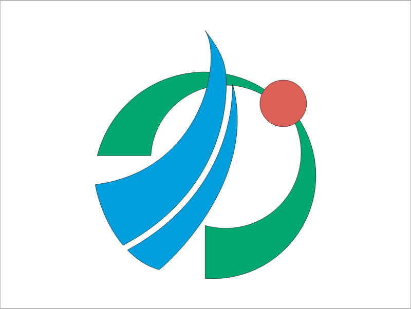 Flag of Kama, Fukuoka