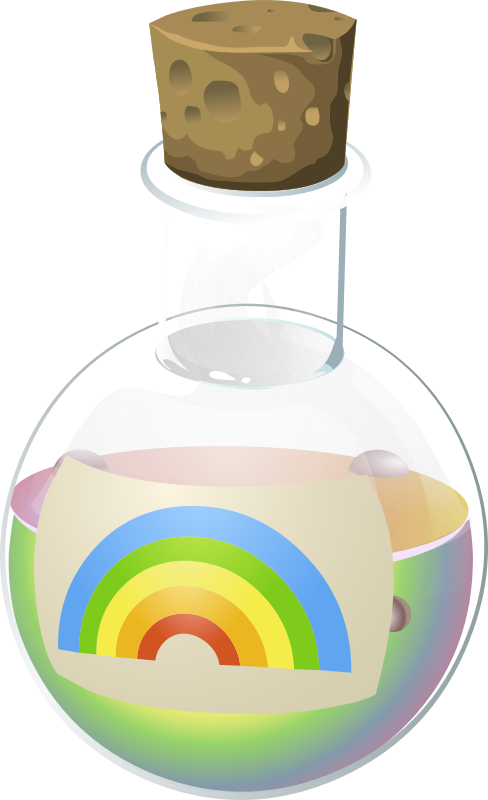 Alchemy Potion Rainbow Juice