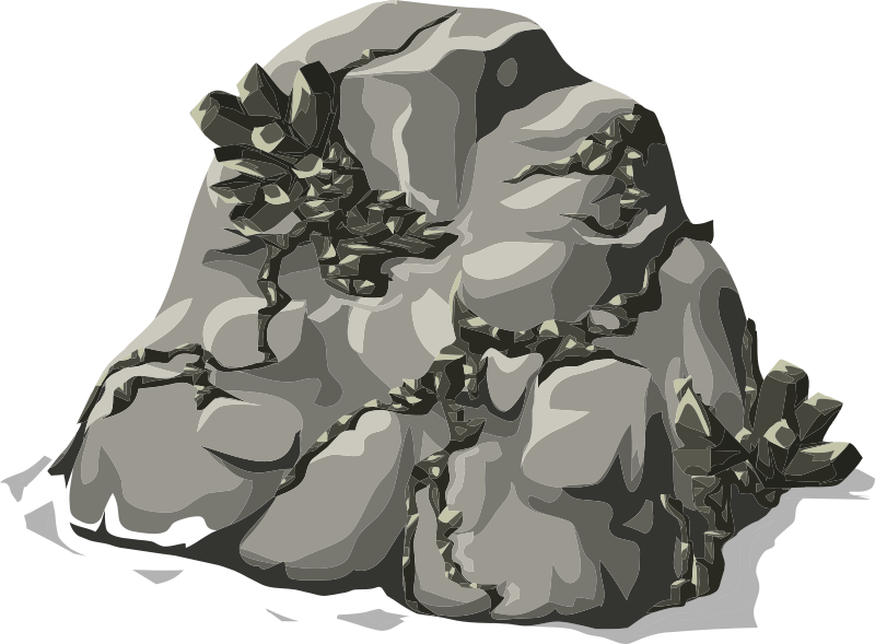 Harvestable Resources Rock Metal 1
