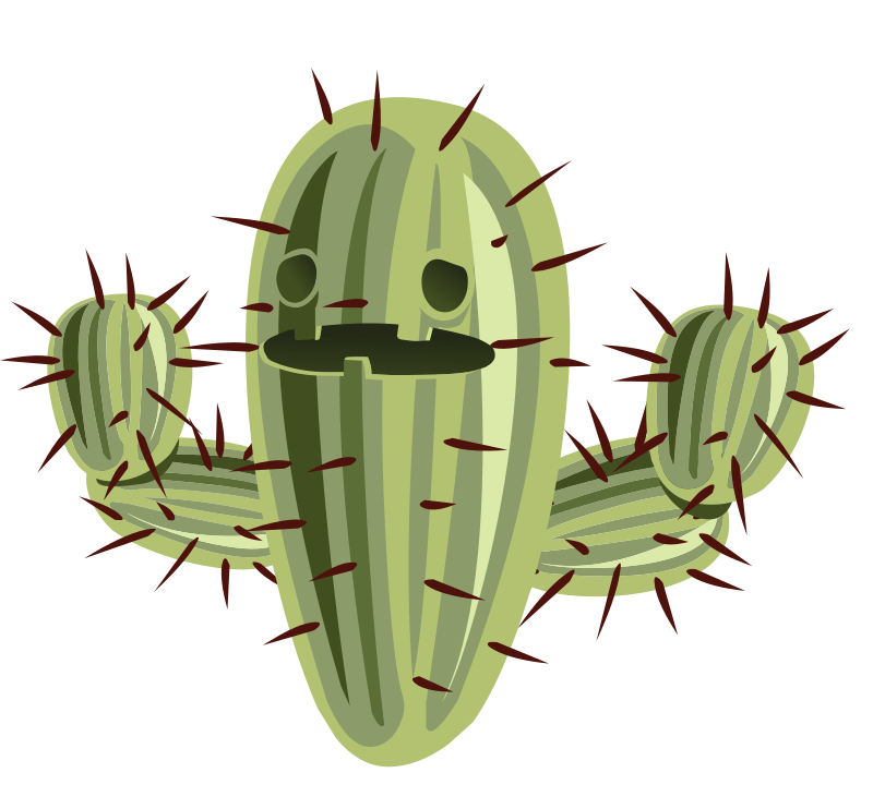 Inhabitants Npc Cactus