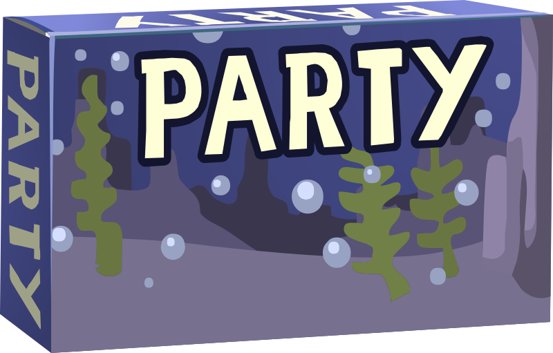 Party Pack Aquarius