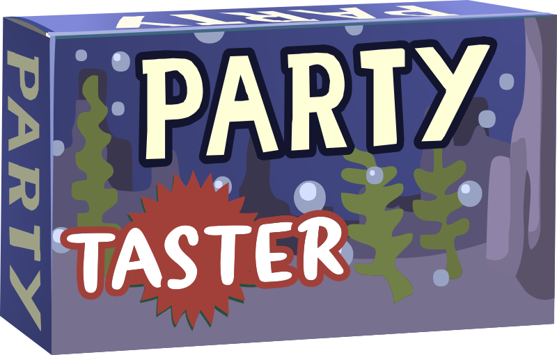 Party Pack Taster Aquarius