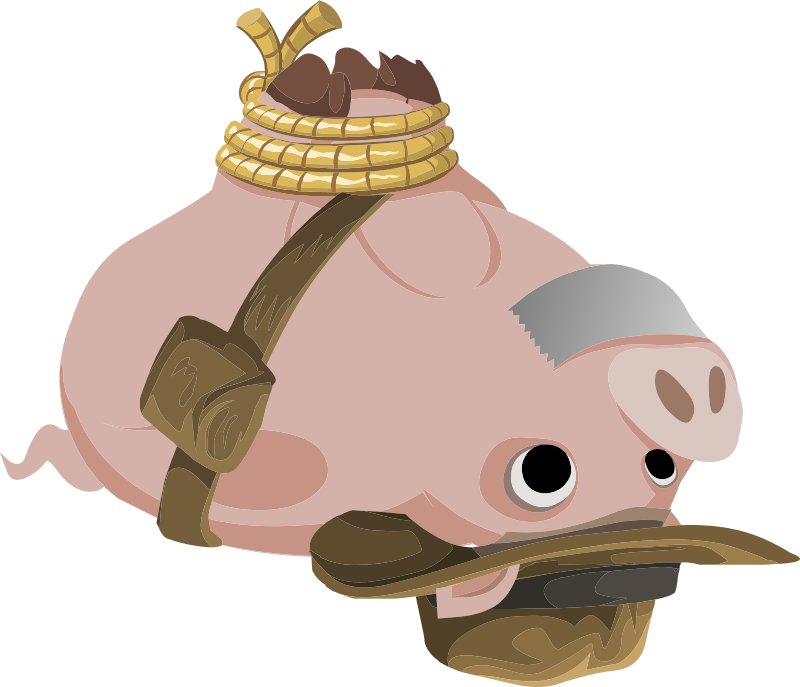 Quest Items Hogtied Piggy Explorer