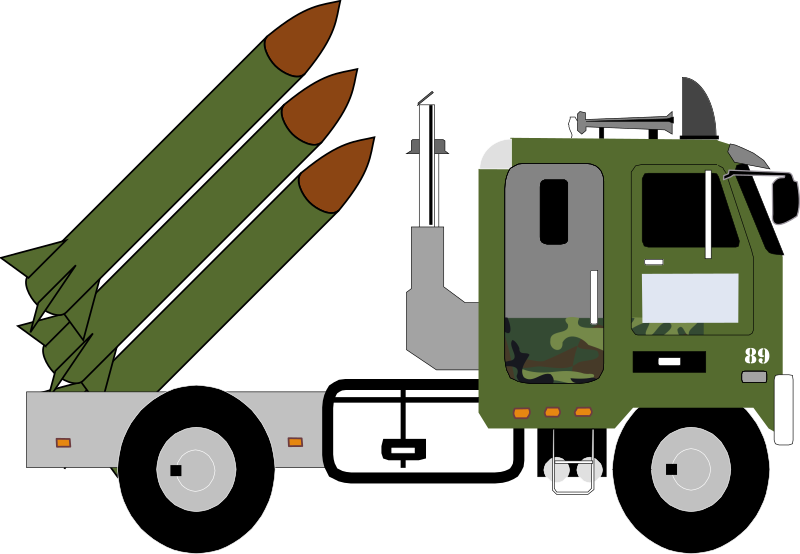 missile truck