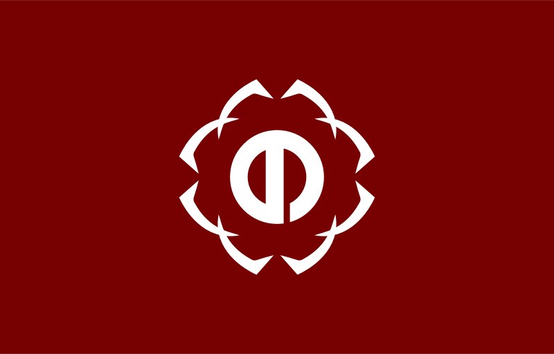 Flag of Iino, Fukushima