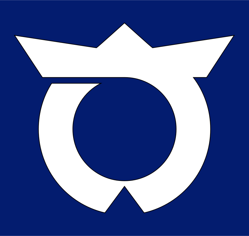 Flag of Samekawa, Fukushima