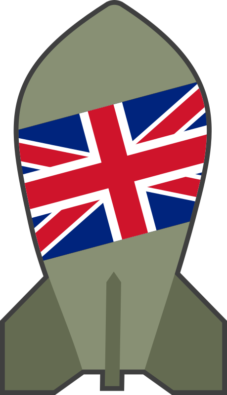 United Kingdom Bomb