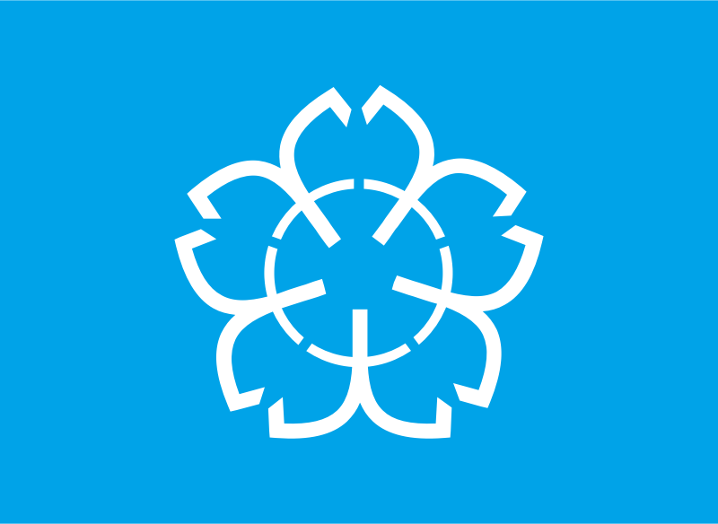 Flag of Daigo, Gunma