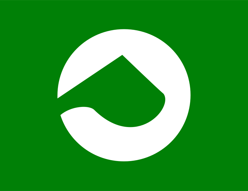 Flag of Komochi, Gunma