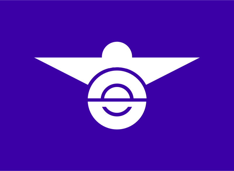 Flag of Kuni, Gunma