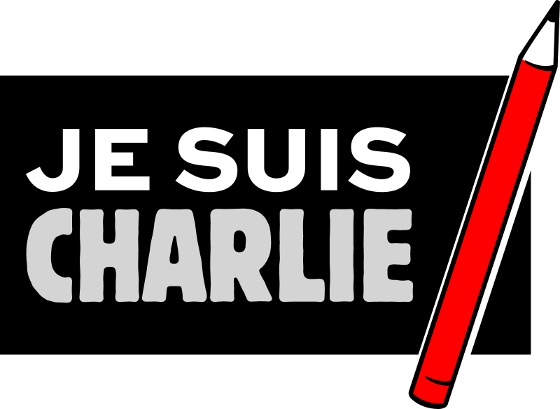 Je suis Charlie - Freedom of Press