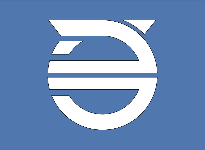 Flag of Yabutsukamoto, Gunma