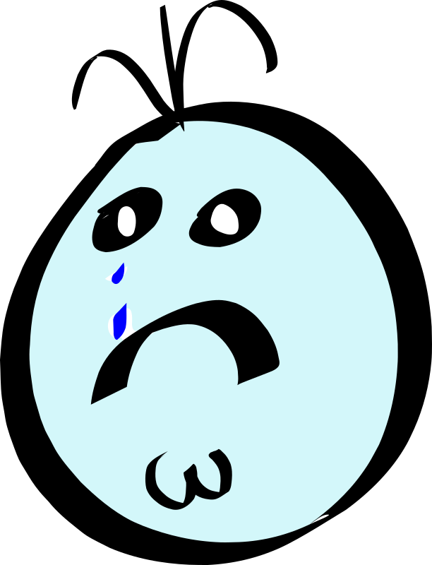 Emoticon - tears
