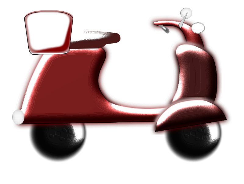 Scooter 3D