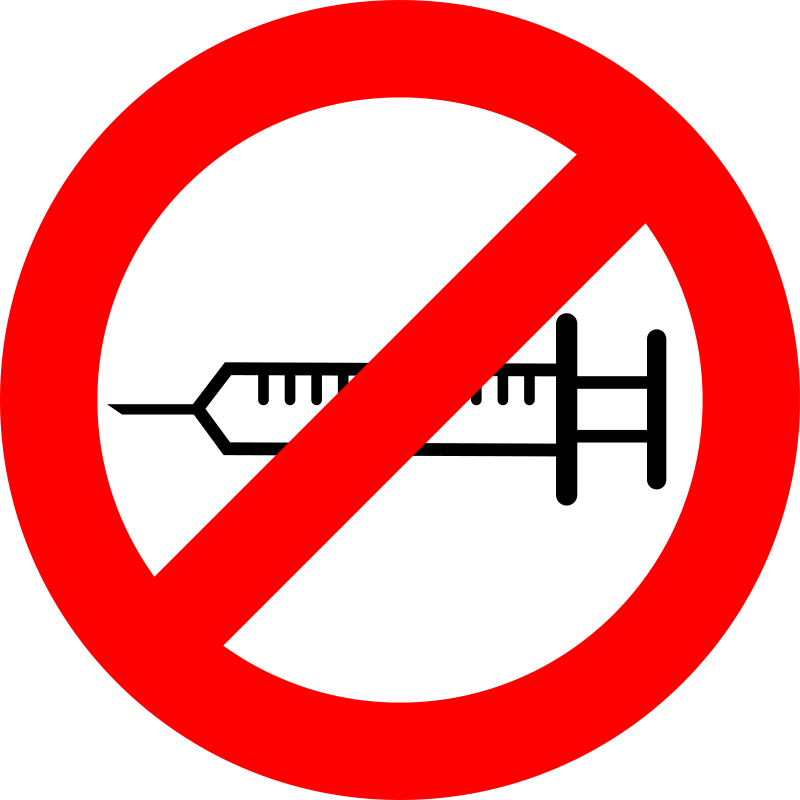 Antivaxxers Sign