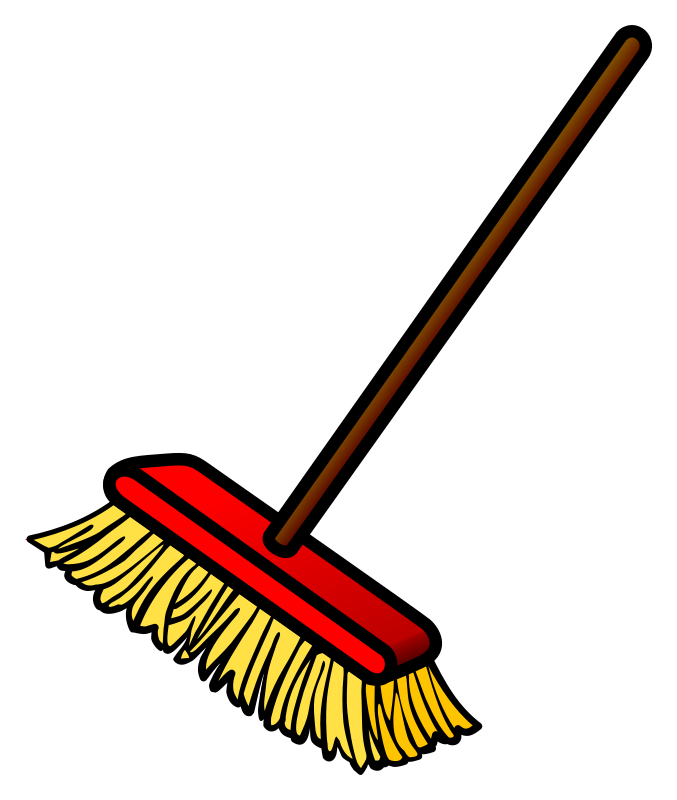 broom - coloured