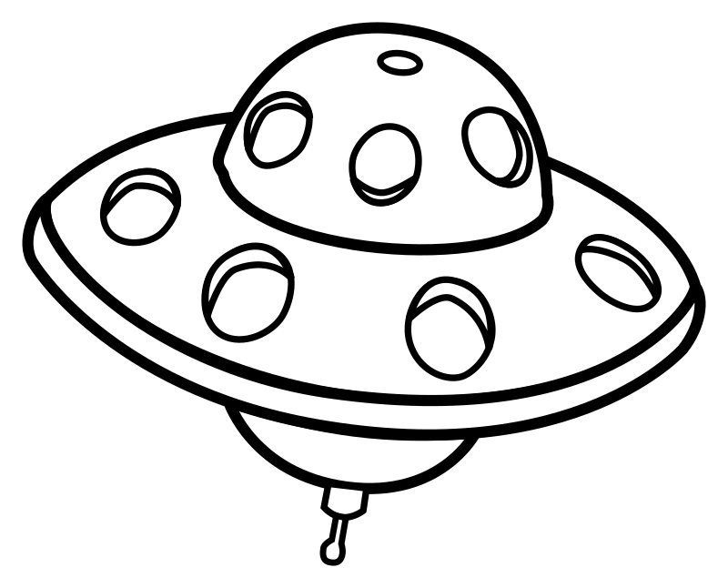 UFO - lineart