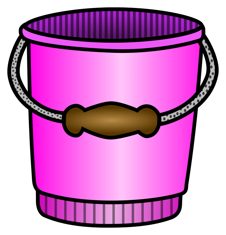 bucket - coloured