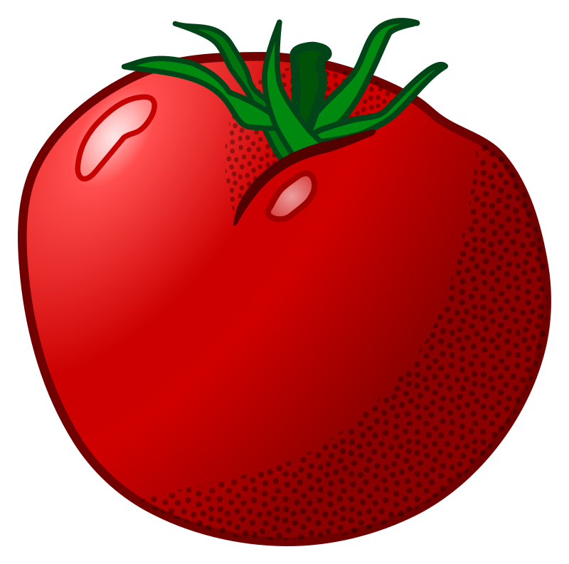 tomato - coloured