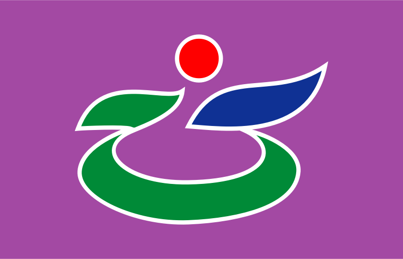 Flag of Hidaka, Hokkaido