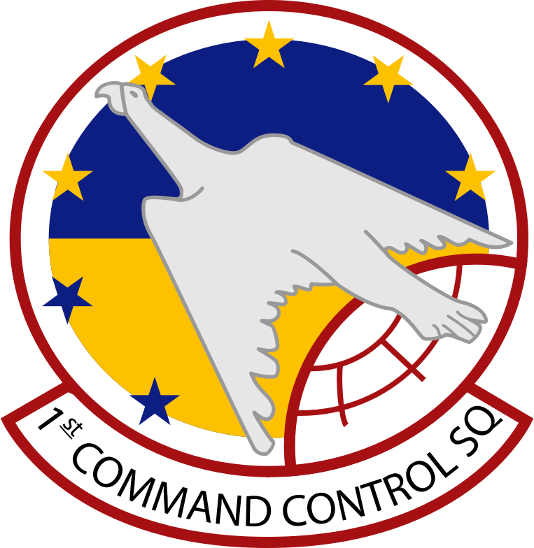 Insignia of USAF 1st Airborne Command & Control Squadron