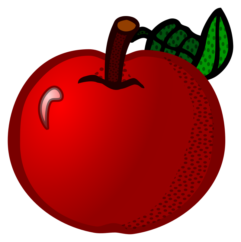 apple - coloured