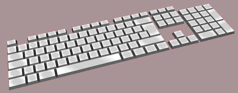 keyboard simple