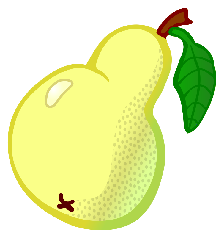 pear - coloured