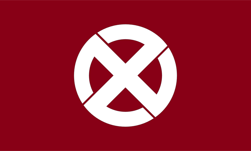 Flag of Numata, Hokkaido