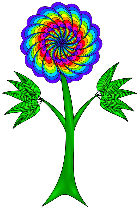 Paisley Flower 3