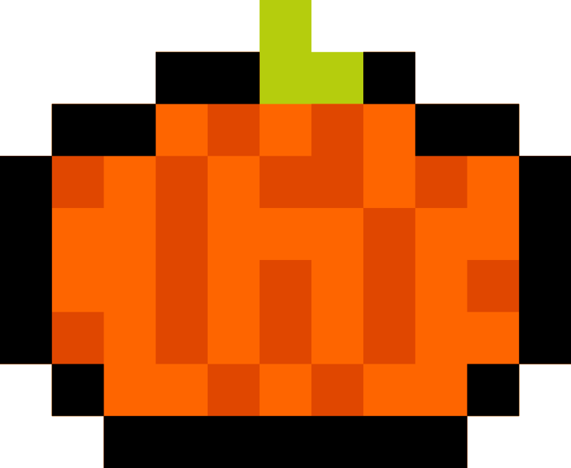 Pixel Pumpkin