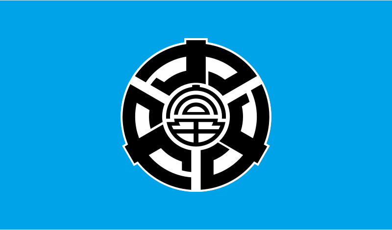 Flag of Kamifurano, Hokkaido
