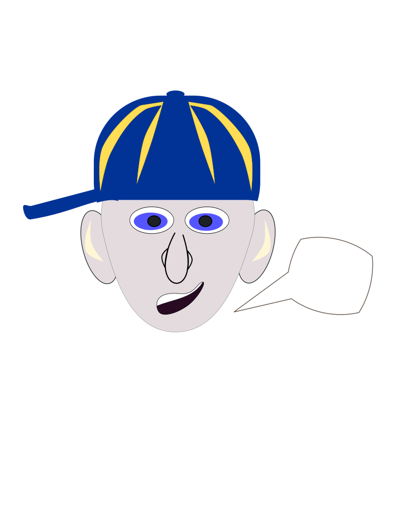 Boy with baseball cap