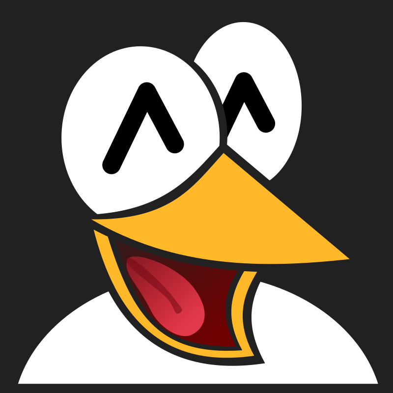 Happy Penguin Face