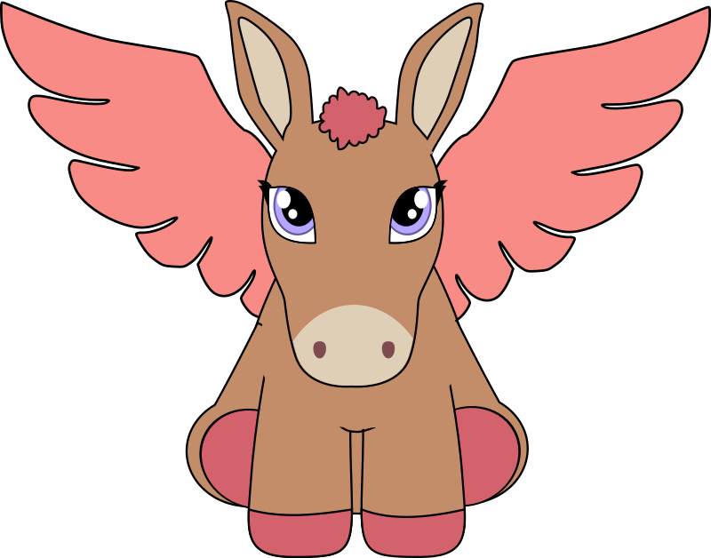 Pegasus donkey 2
