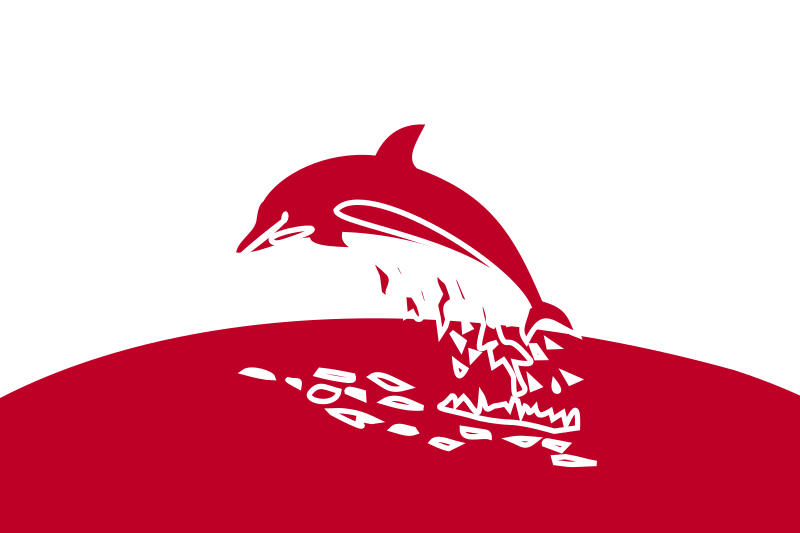 dolphin red