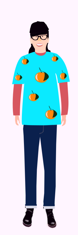 t-shirt-orange 05