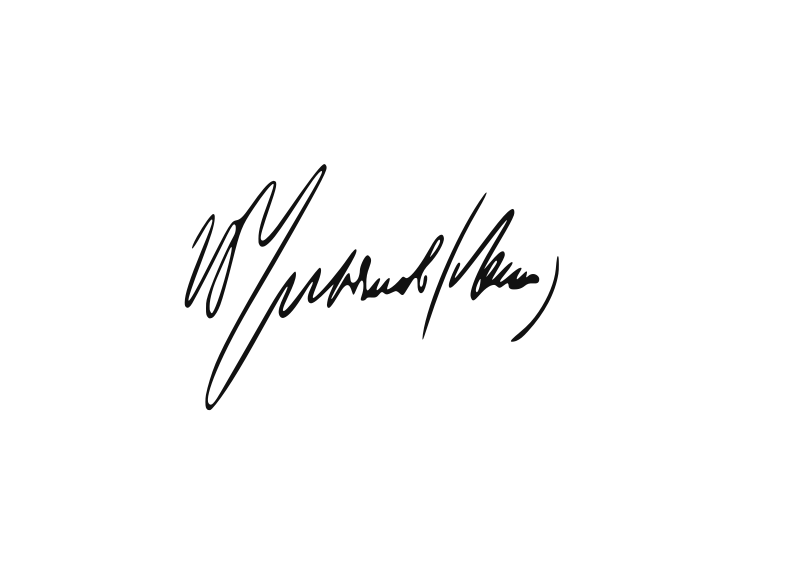 Lenin signature