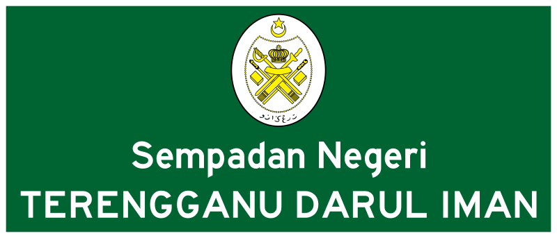 Terengganu Border Sign
